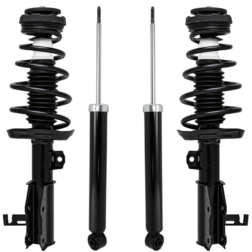 Main Image - Front Struts Rear Shocks