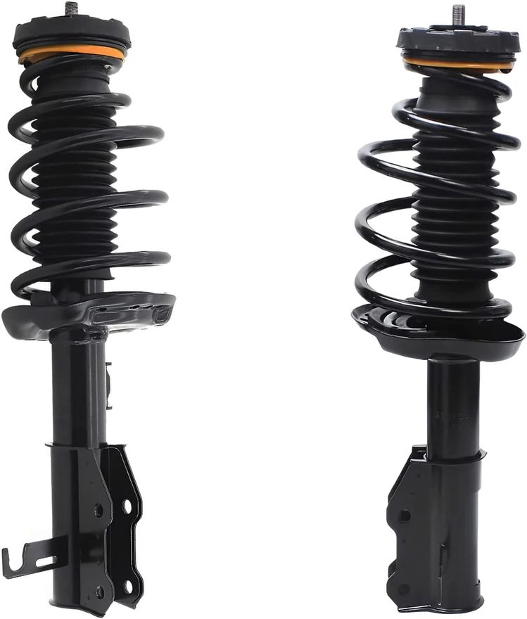 Front Strut w/Coil Spring - 172528_172529