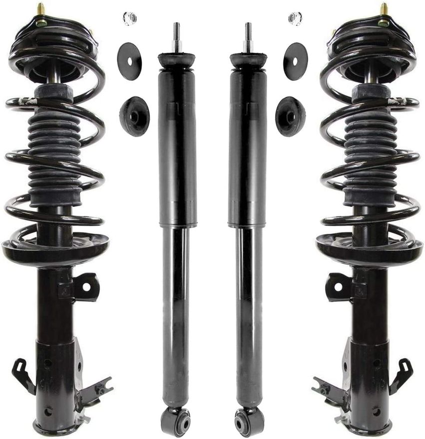 Main Image - Front Struts Rear Shocks