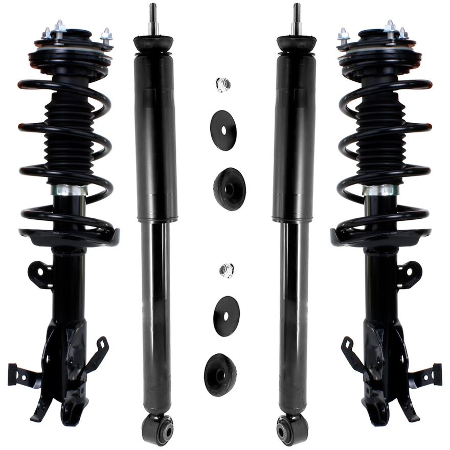 Main Image - Front Struts Rear Shocks