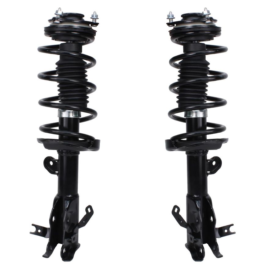 Front Strut w/Coil Spring - 272925_272926