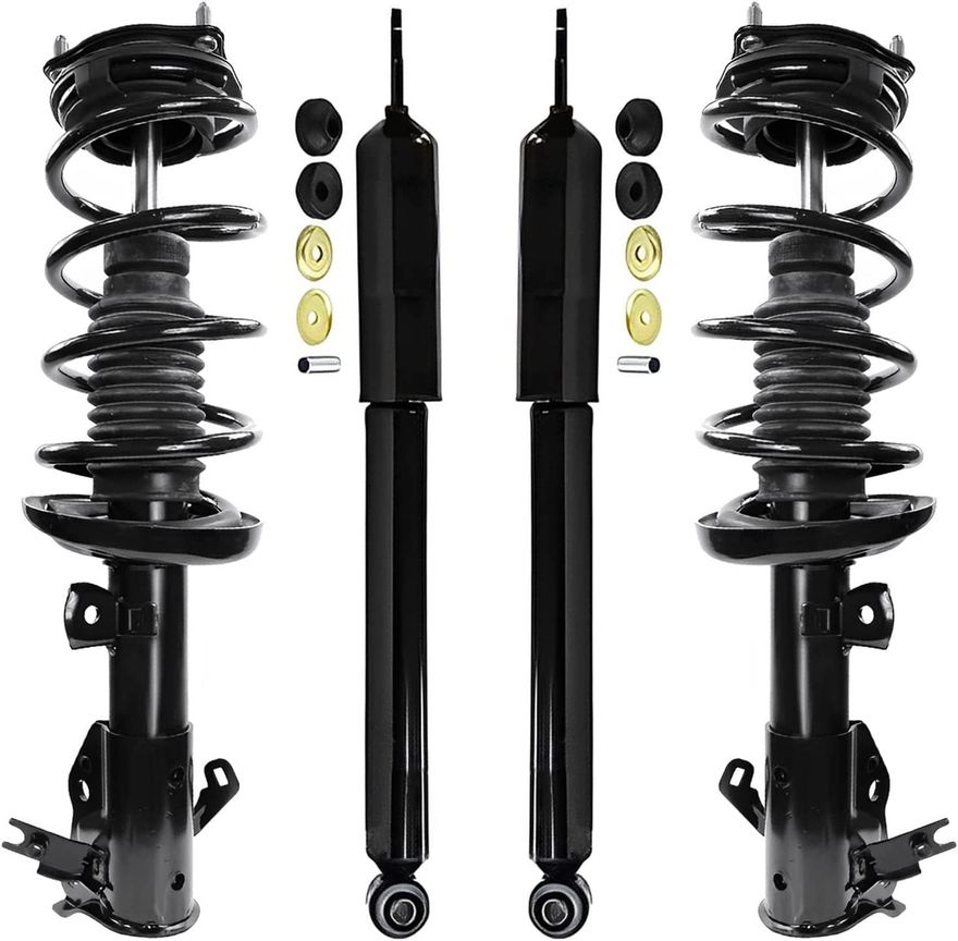 Main Image - Front Struts Rear Shocks