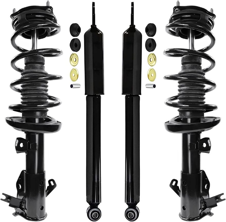 Main Image - Front Struts Rear Shocks