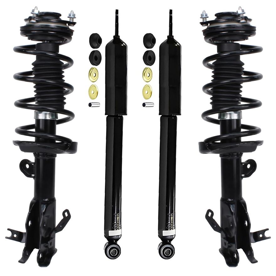 Main Image - Front Struts Rear Shocks