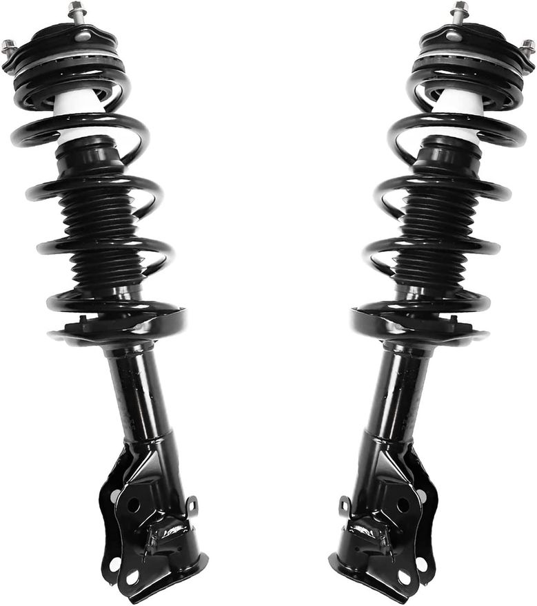 Front Strut w/Coil Spring - 172284_172285