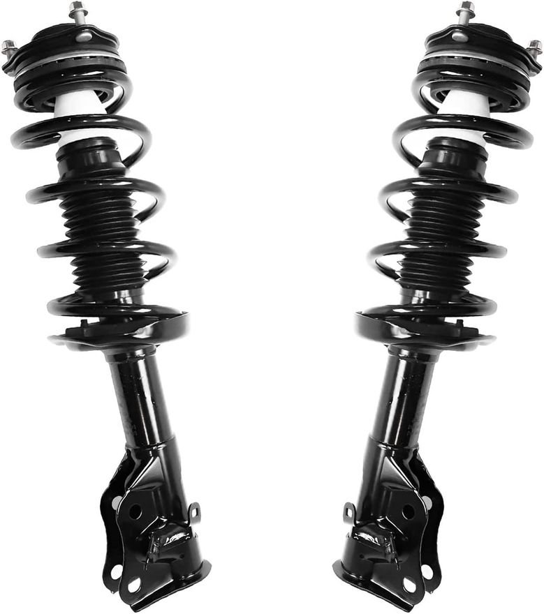 Front Strut w/Coil Spring - 172284_172285