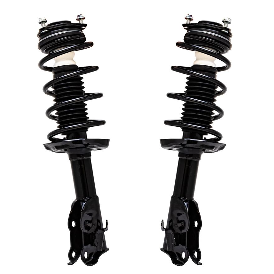 Front Strut w/Coil Spring - 172284_172285