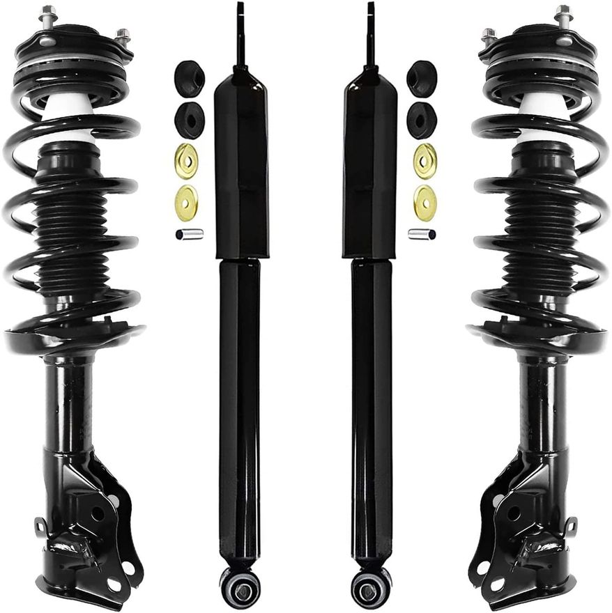 Main Image - Front Struts Rear Shocks
