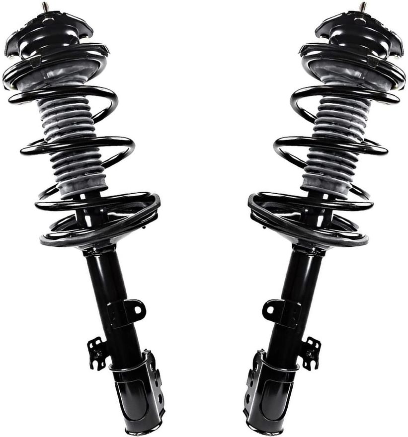 Front Strut w/Coil Spring - 173049_173050