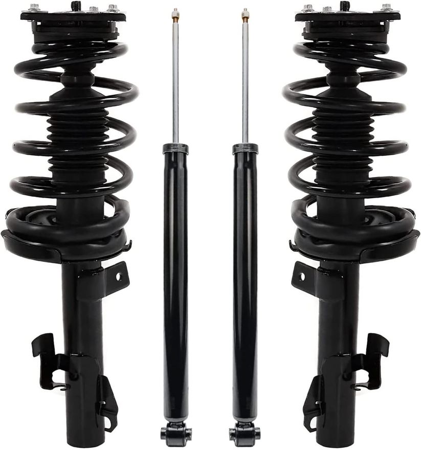 Main Image - Front Struts Rear Shocks