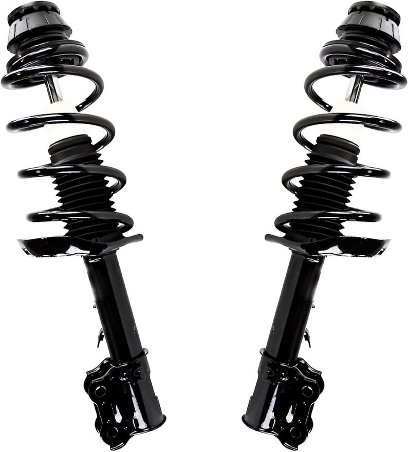 Front Strut w/Coil Spring - 172968_172969