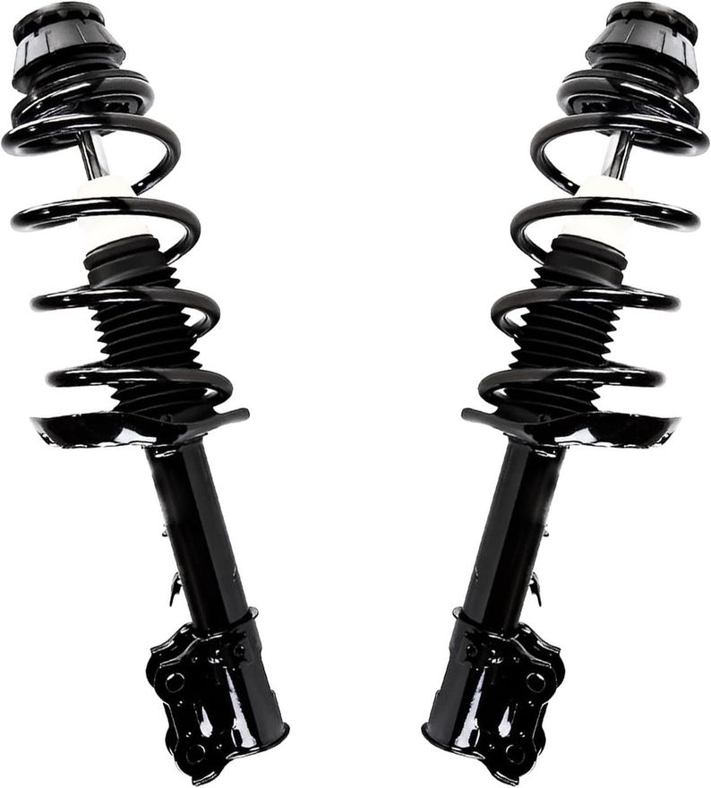 Front Strut w/Coil Spring - 172968_172969