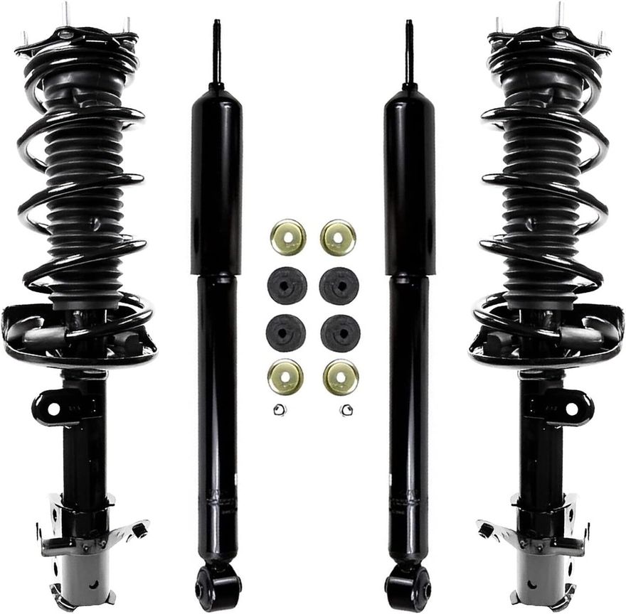 Main Image - Front Struts Rear Shocks