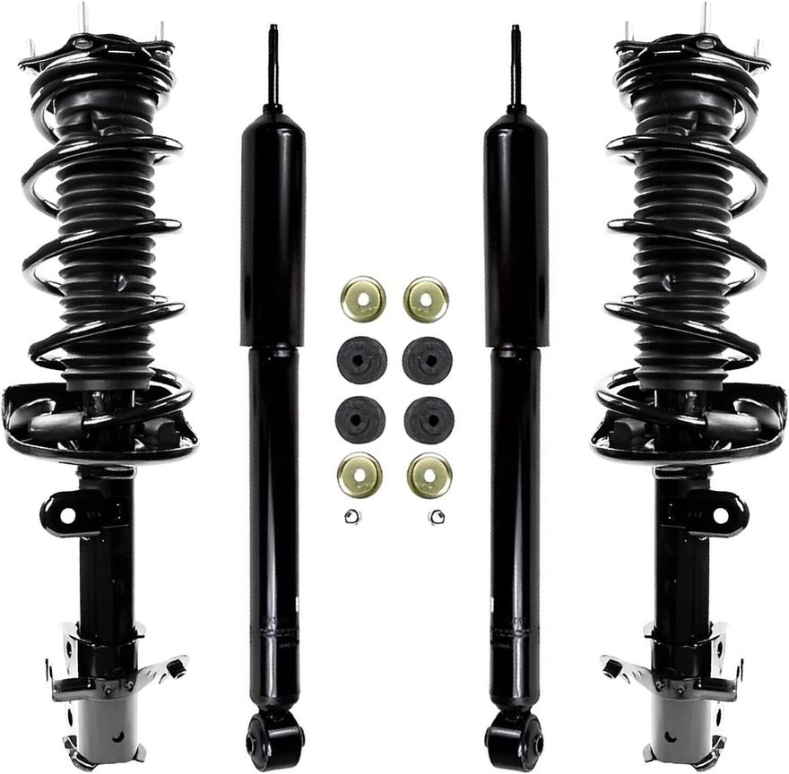 Main Image - Front Struts Rear Shocks