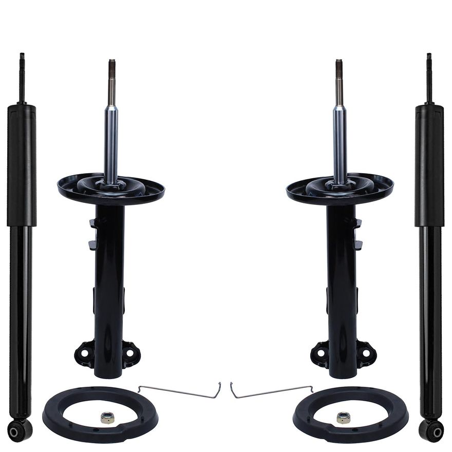 Main Image - Front Struts Rear Shocks