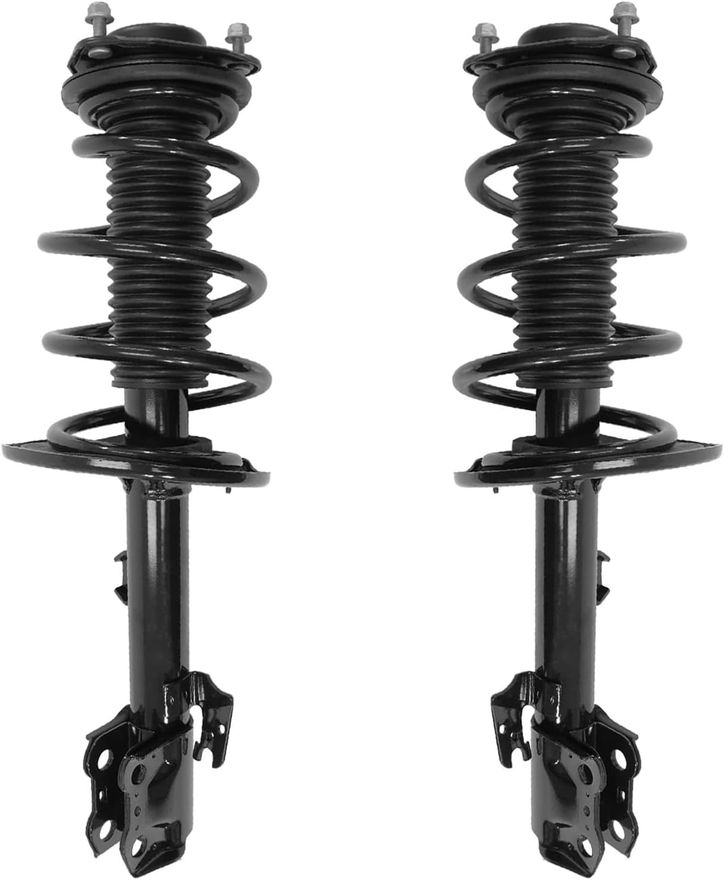 Front Strut w/Coil Spring - 11647_11648