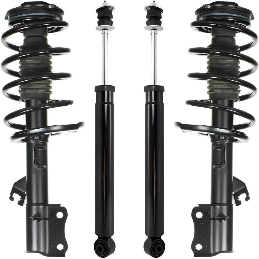 Main Image - Front Struts Rear Shocks
