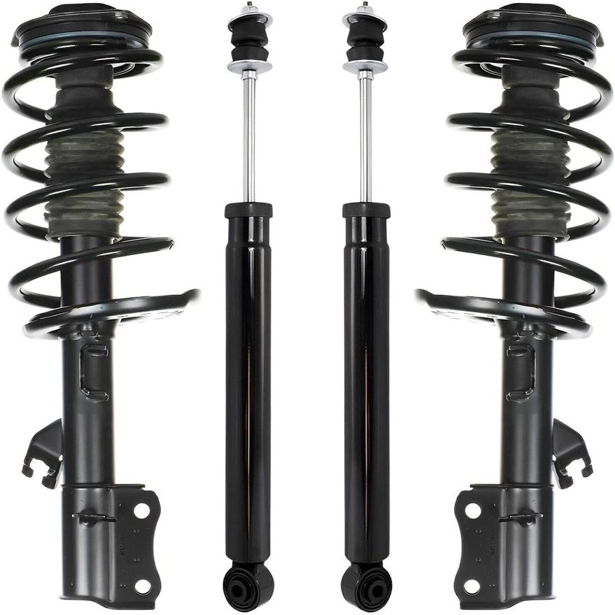 Main Image - Front Struts Rear Shocks