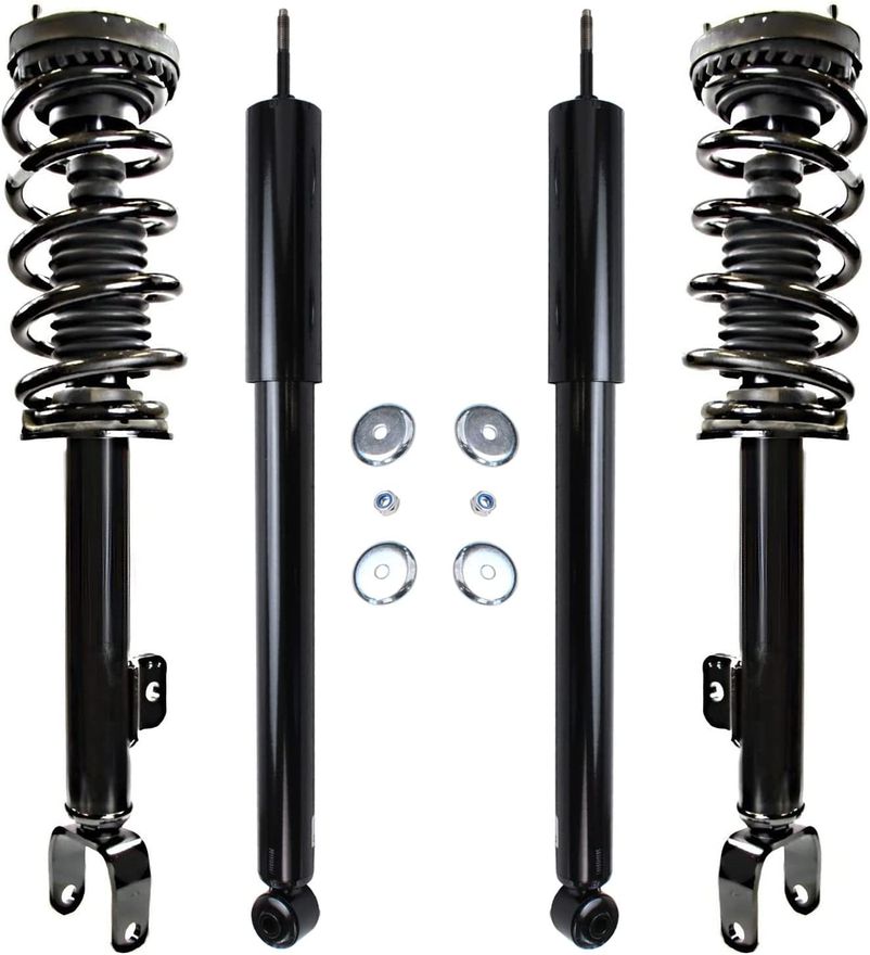 Main Image - Front Struts Rear Shocks