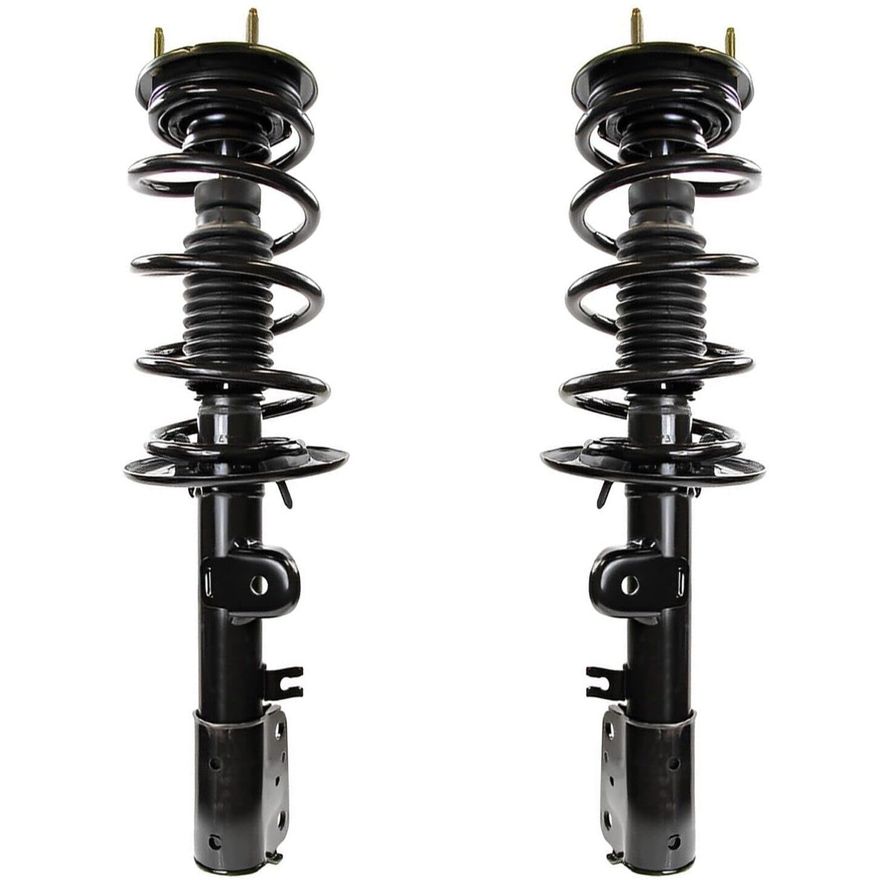 Front Strut w/Coil Spring - 272729_272730