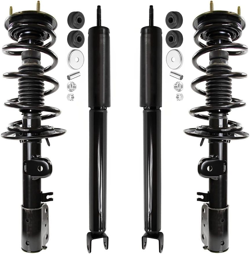 Main Image - Front Struts Rear Shocks