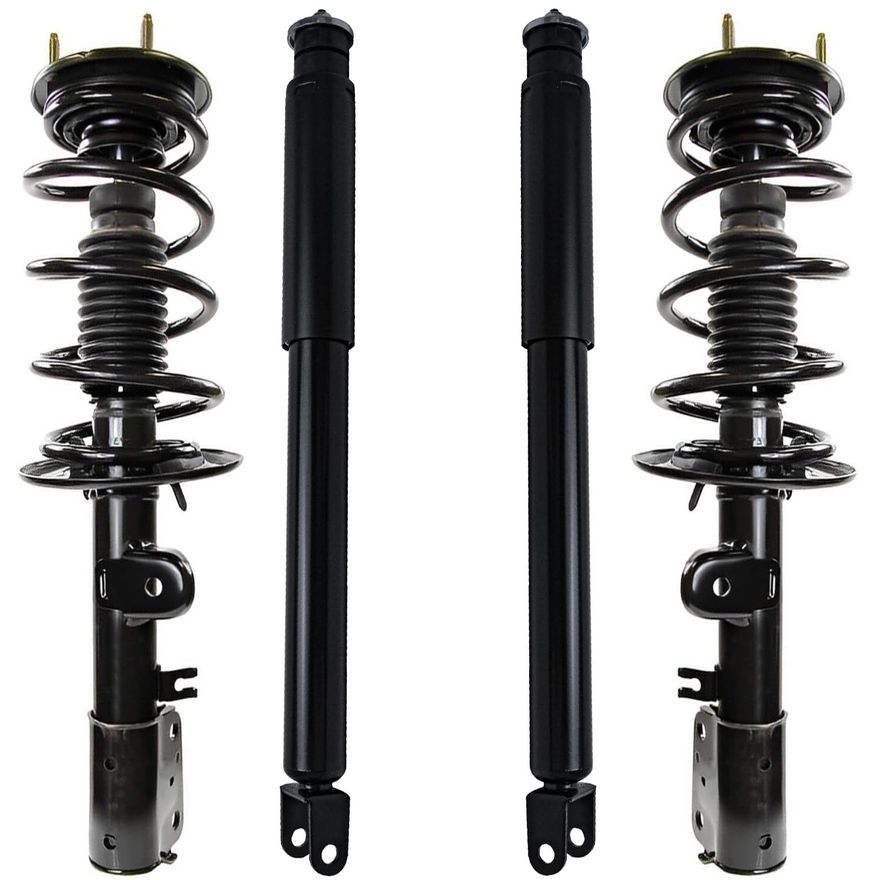 Main Image - Front Struts Rear Shocks