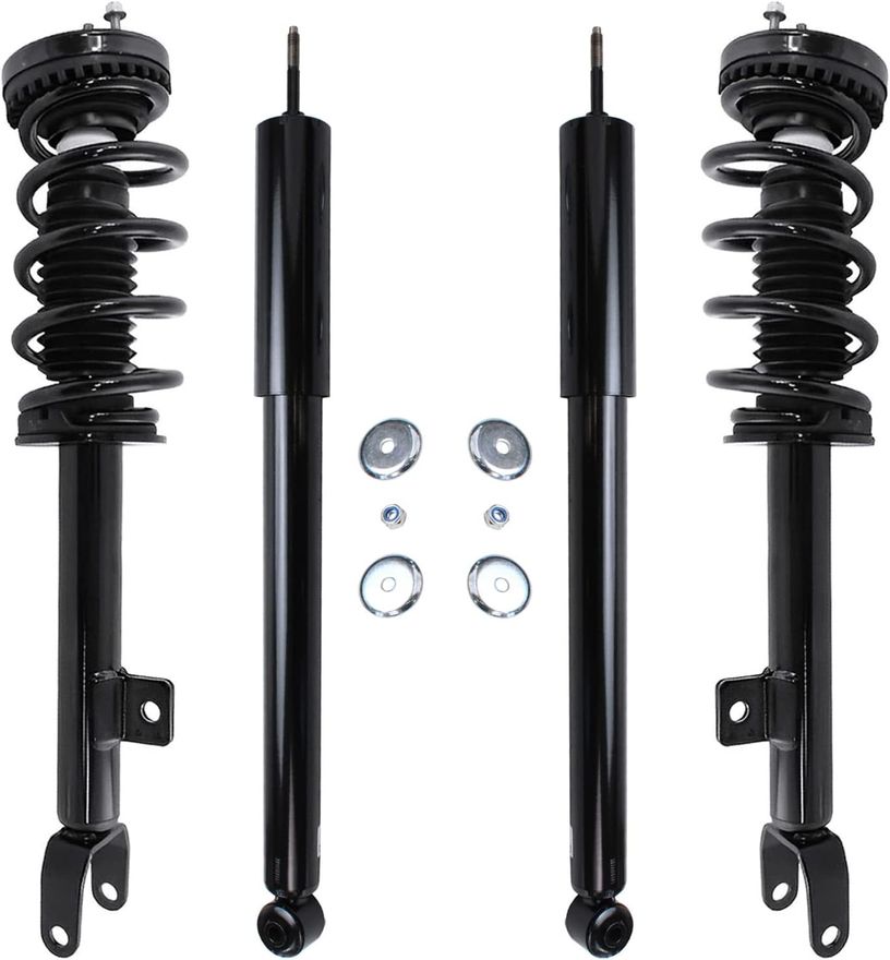 Main Image - Front Struts Rear Shocks