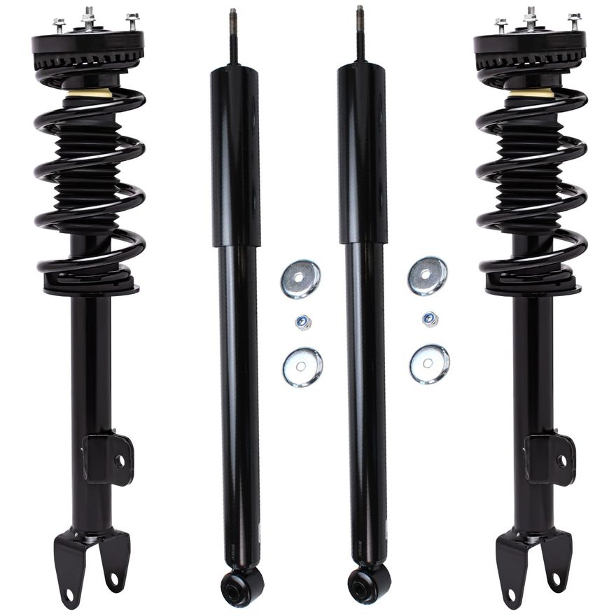 Main Image - Front Struts Rear Shocks