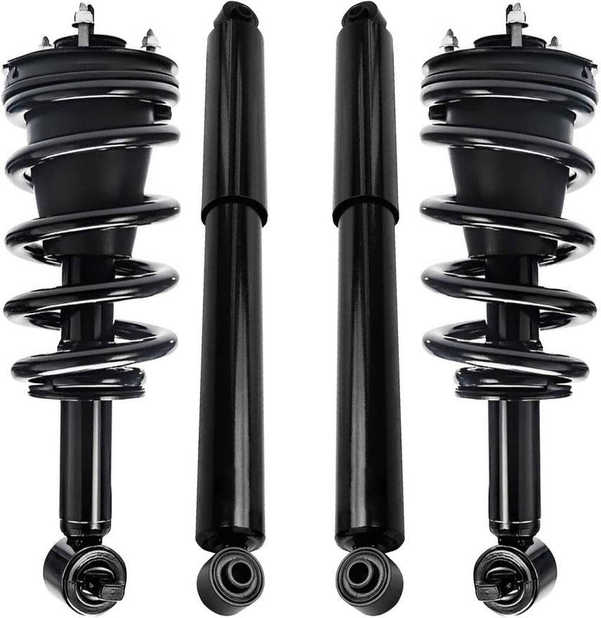 Main Image - Front Struts Rear Shocks