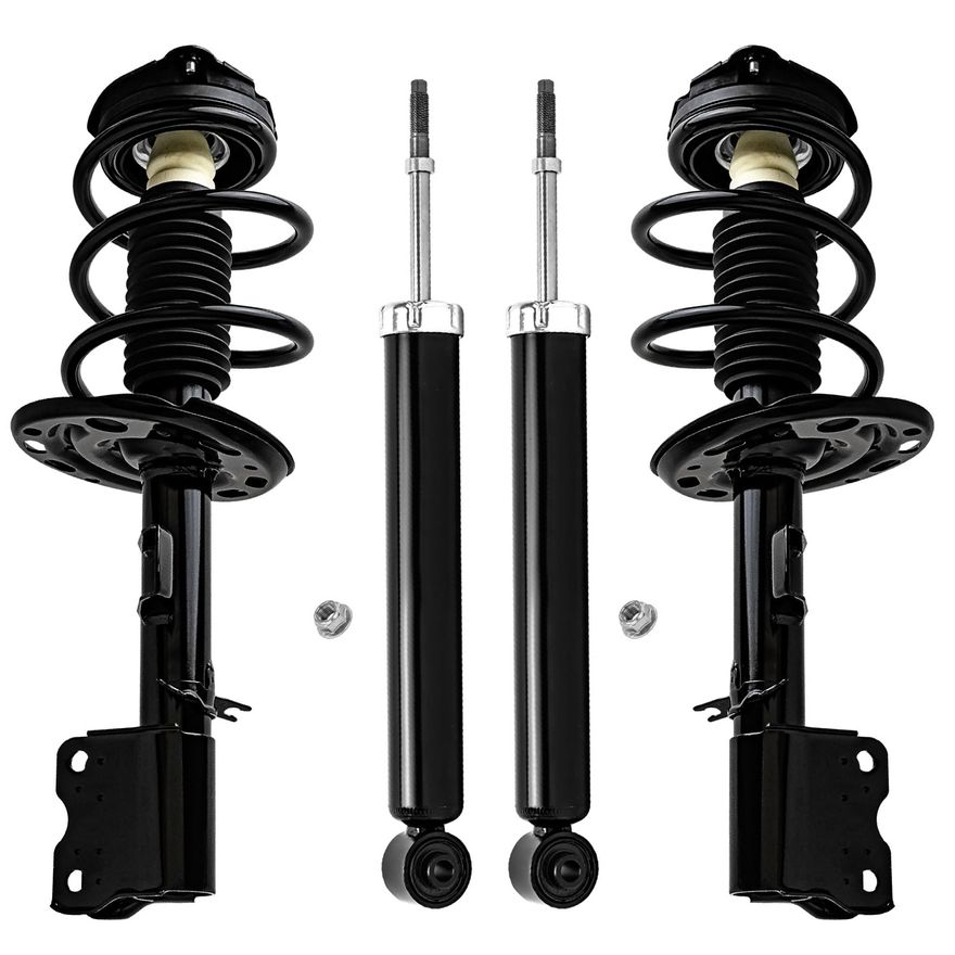 Main Image - Front Struts Rear Shocks Kit
