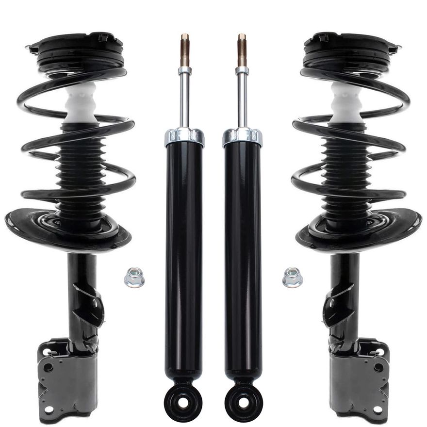 Main Image - Front Struts Rear Shocks Kit