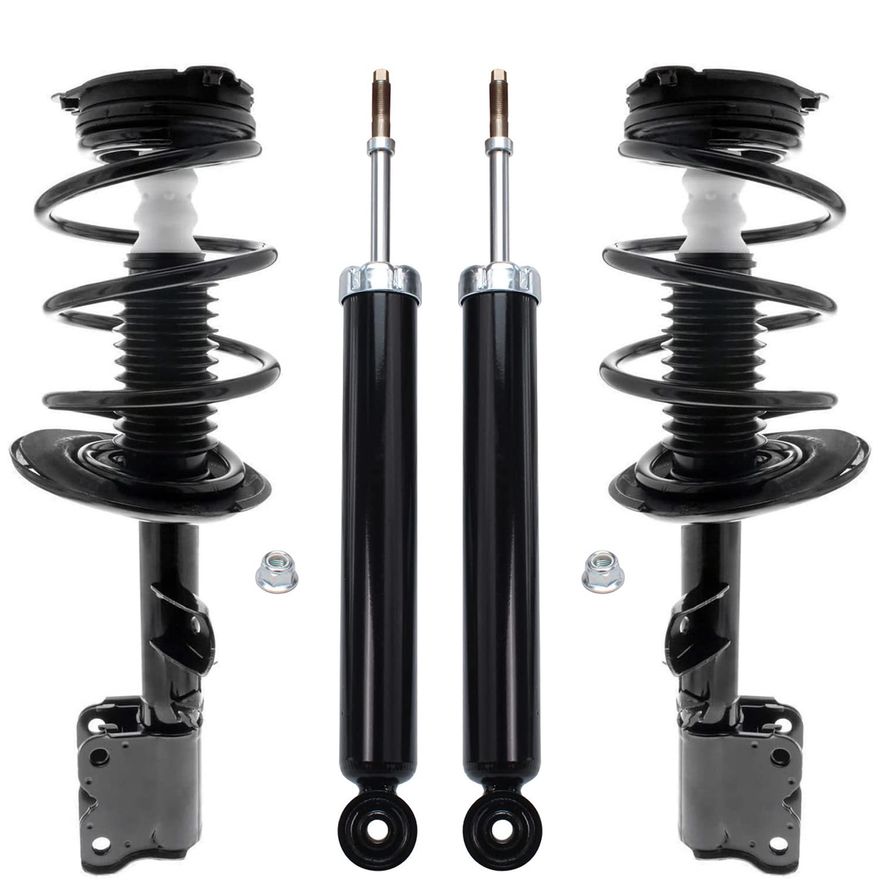 Main Image - Front Struts Rear Shocks Kit