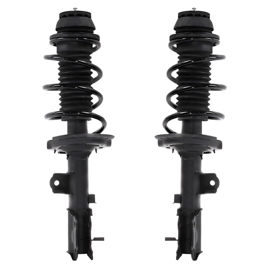 Front Strut w/Coil Spring - 172706_172707