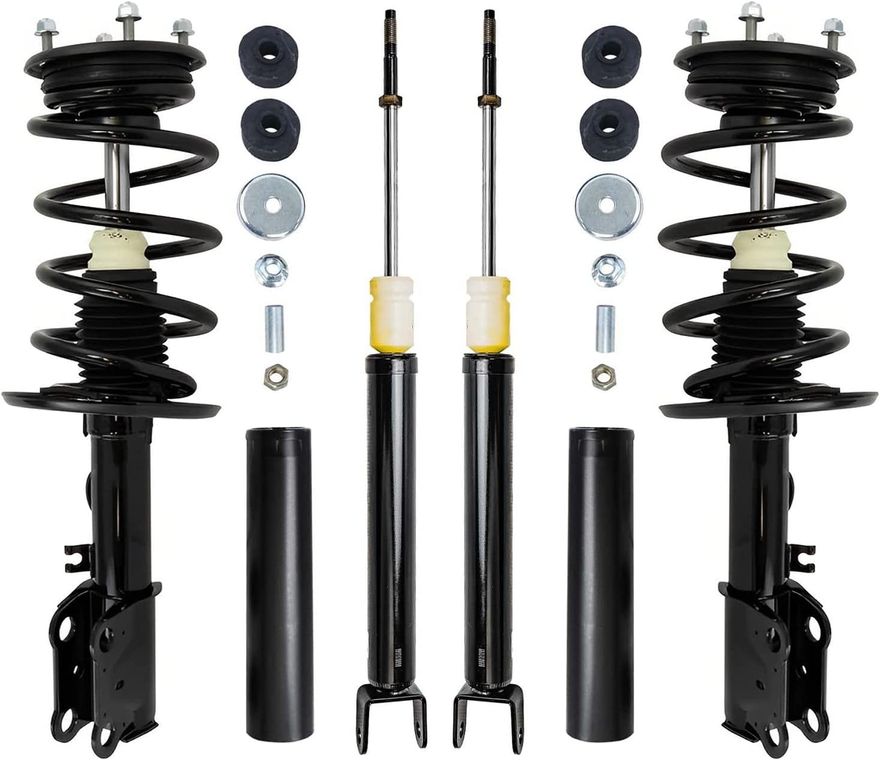 Main Image - Front Struts Rear Shocks