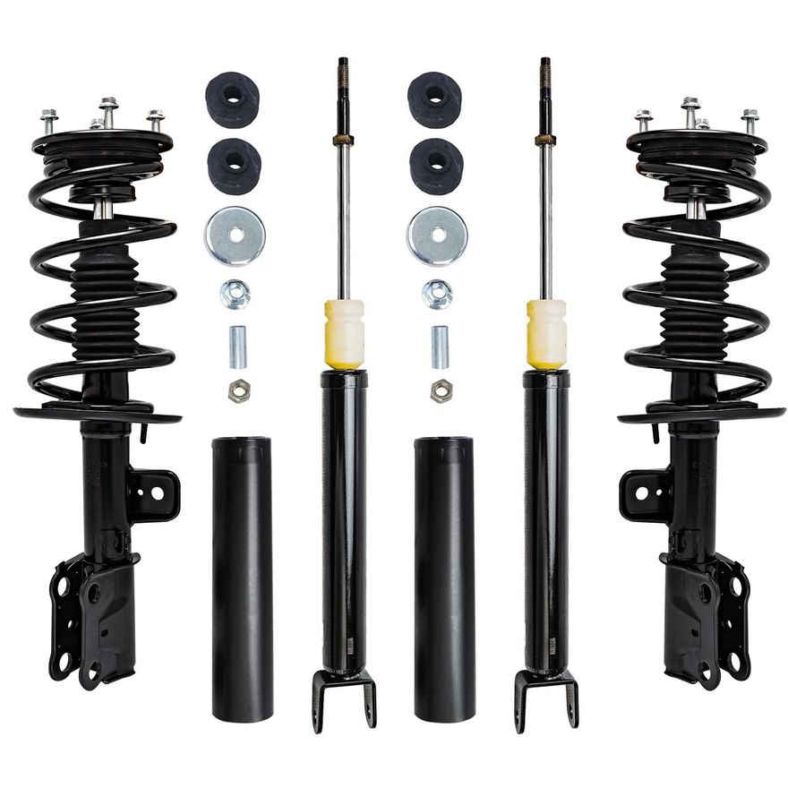 Main Image - Front Struts Rear Shocks
