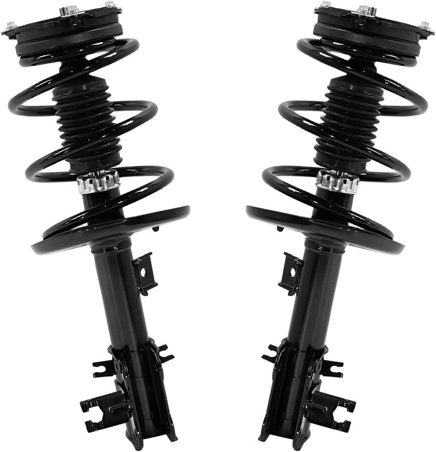 Front Strut w/Coil Spring - 172901_172902