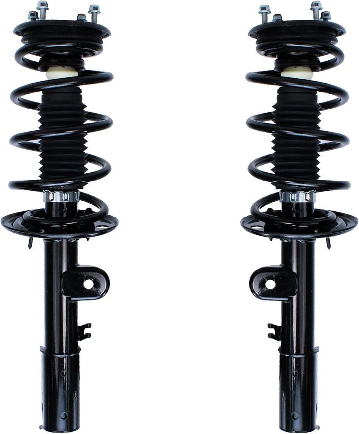 Front Strut w/Coil Spring - 172729_172730