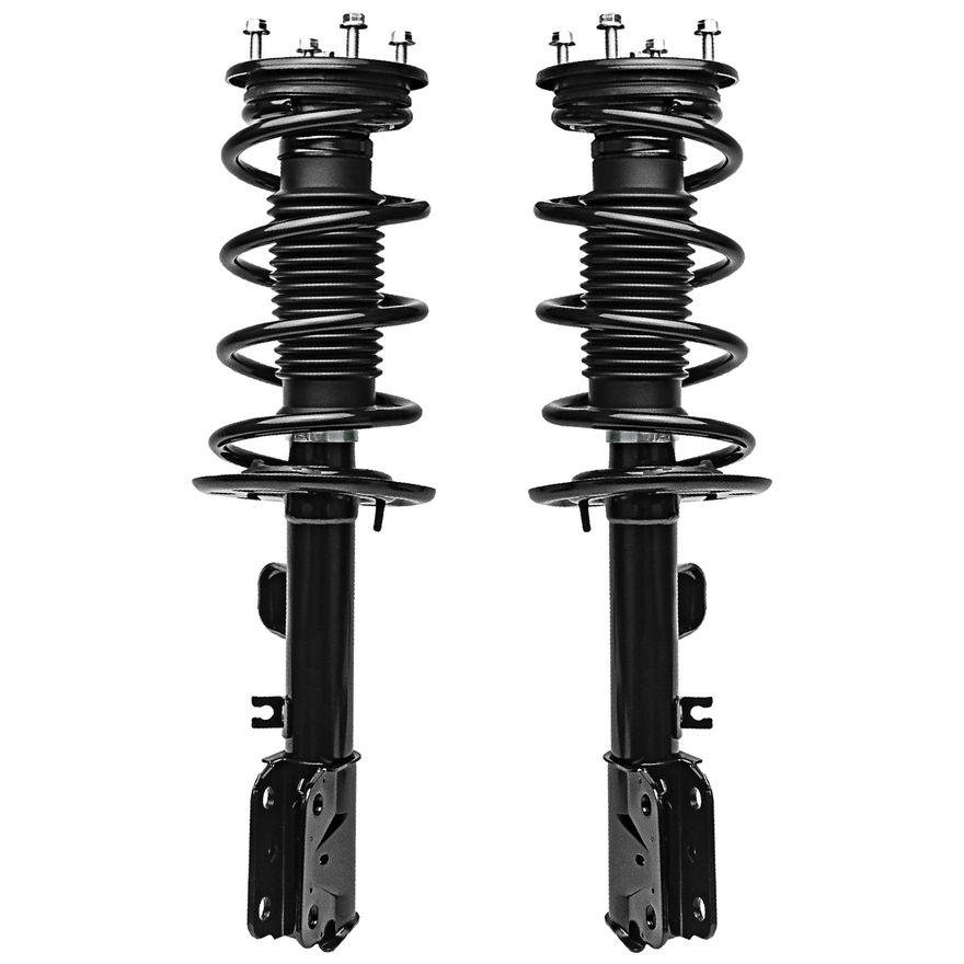 Front Strut w/Coil Spring - 172729_172730