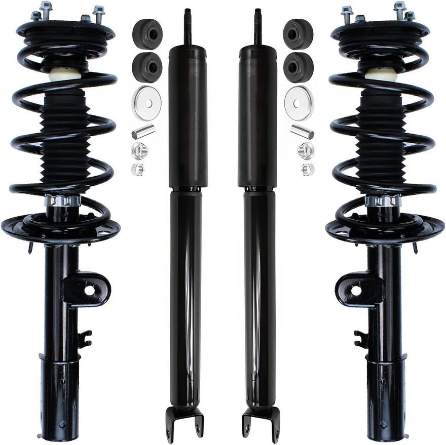 Main Image - Front Struts Rear Shocks