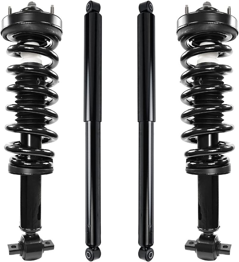 Main Image - Front Struts Rear Shocks