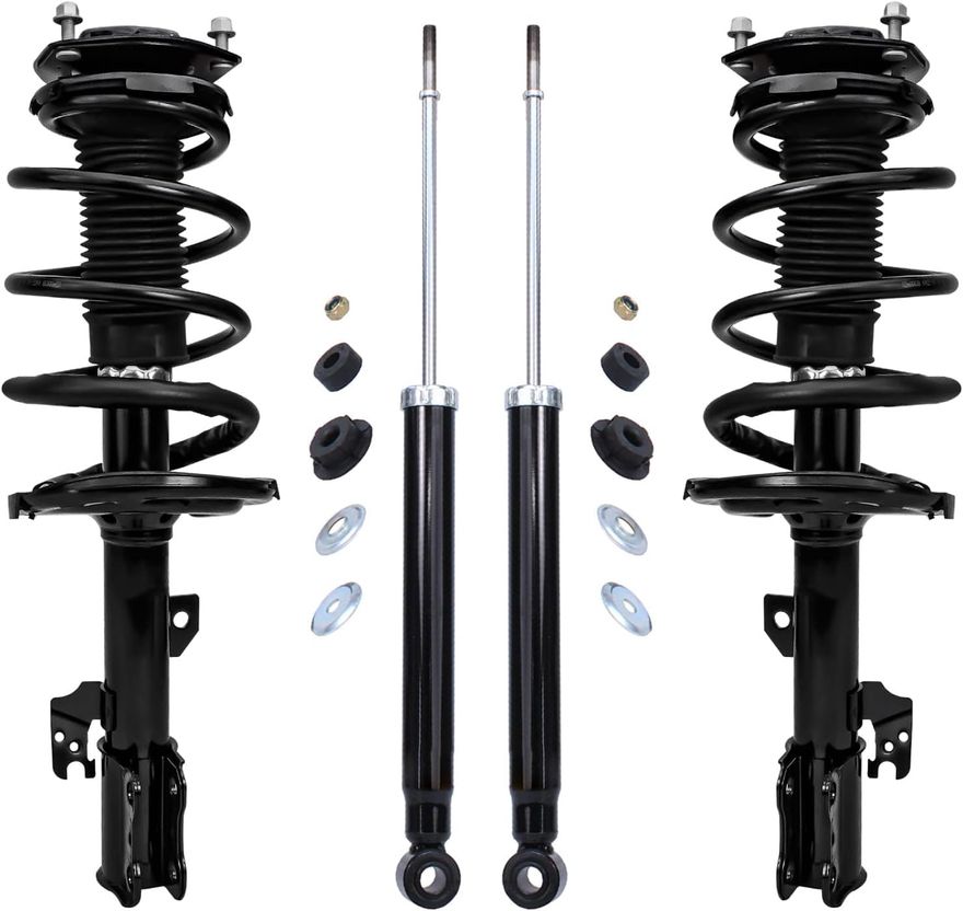 Main Image - Front Struts Rear Shocks