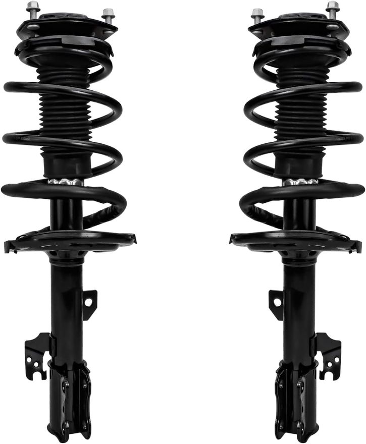 Front Strut w/Coil Spring - 172365_172366