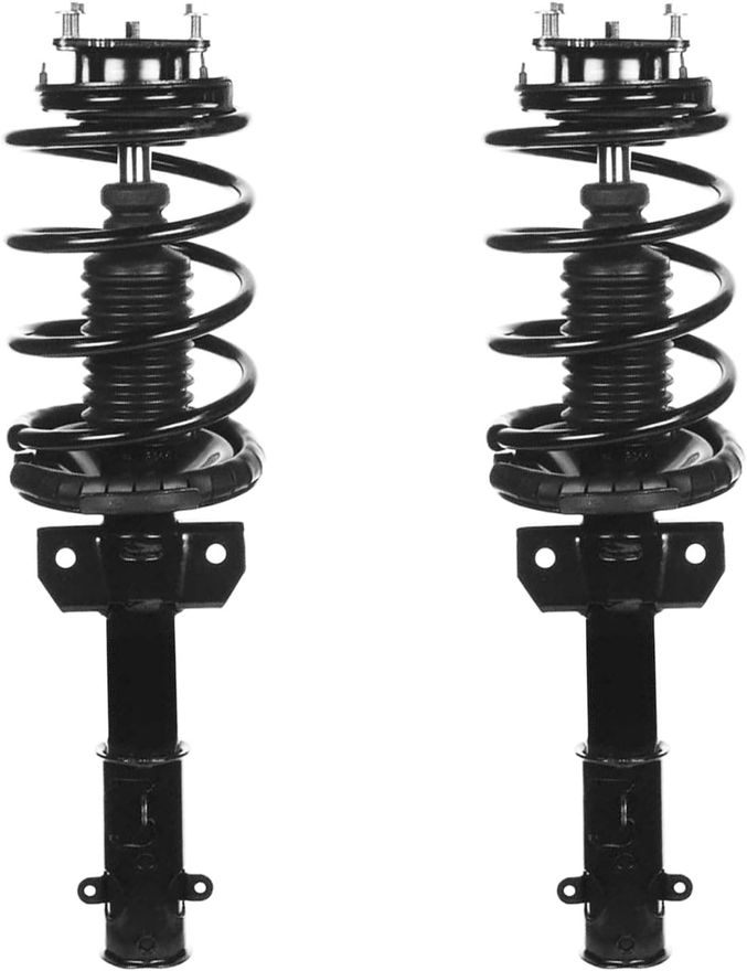 Front Strut w/Coil Spring - 172540 x2