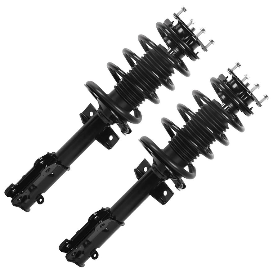 Front Strut w/Coil Spring - 172540 x2