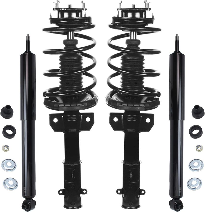 Main Image - Front Struts Rear Shocks Kit