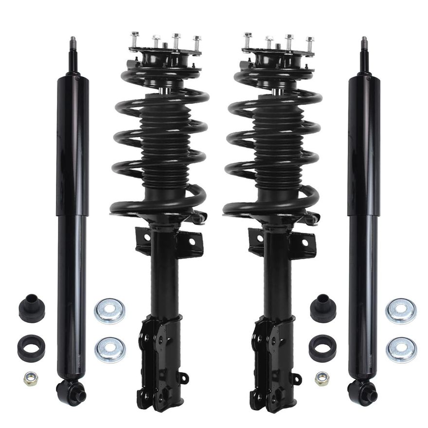 Main Image - Front Struts Rear Shocks Kit