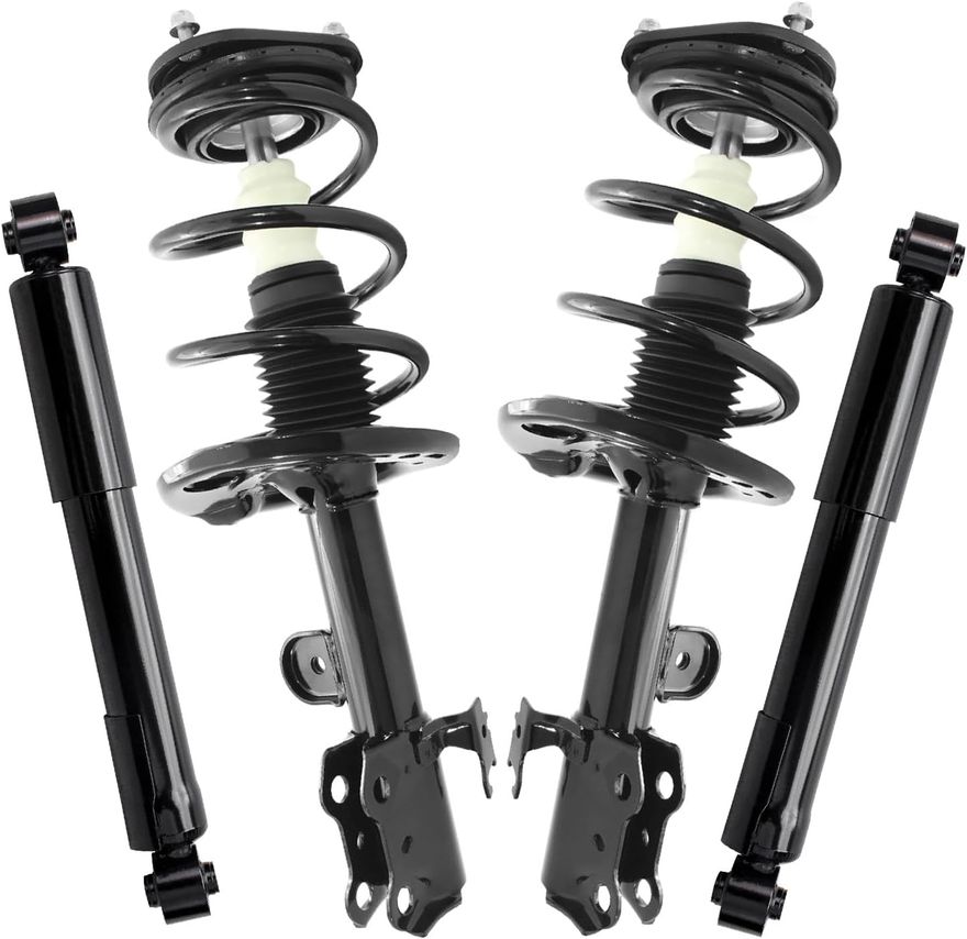 Main Image - Front Struts Rear Shocks Kit