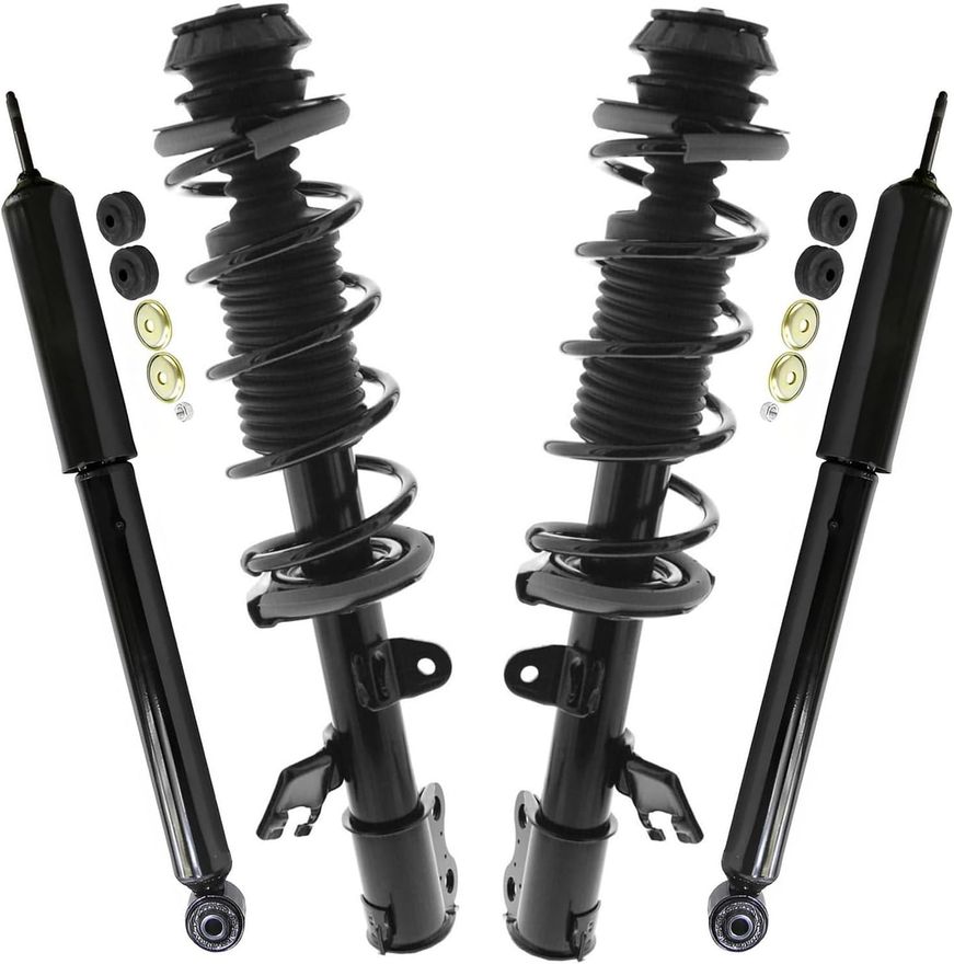 Main Image - Front Struts Rear Shocks Kit