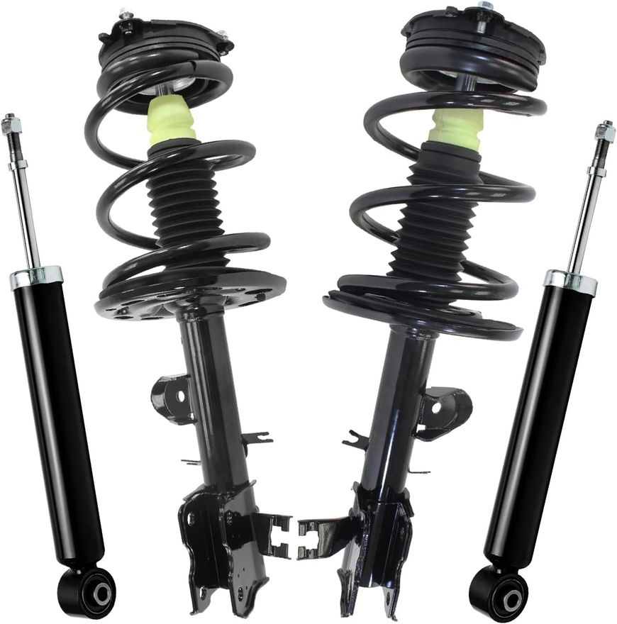 Main Image - Front Struts Rear Shocks Kit