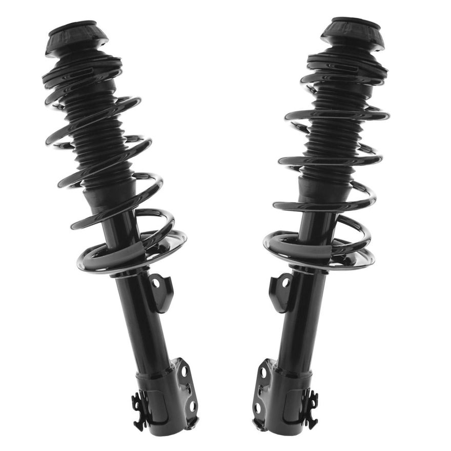 Front Strut w/Coil Spring - 172441_172442